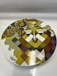Cake plate Goblin, with an exciting futuristic motif. Design: Bjørn Wiienblad.SOLD