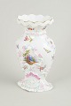Meissen vase, tidligt 1800-tal.