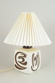 L'Art presents: Carl-Harry Stålhane for Rörstrand, “Orient” table lamp.