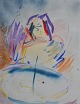 Pegasus – Kunst - Antik - Design presents: Moe, Odd (1944 - ) Denmark/Norway: Composition.