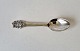 Karstens Antik presents: H.C.Andersen children's spoon in silver - "The Emperor's New Clothes"