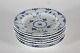 Stari Antik presents: Royal CopenhagenBlue fluted Full LaceDinner plate 1084