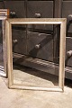 K&Co. presents: Antique 19th century wooden frame with old silver plating and a really nice patina. (with ...