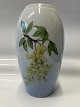 Antik Huset presents: Bing & Grondahl Vase with flowers.Decor no. 62/251Height 18 cm.