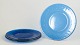 L'Art presents: Swedish art glass, set of 3 plates.