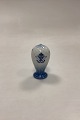 Danam Antik presents: Bing and Grondahl Blue Tone Salt Shaker No. 52 A with Logo