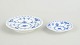 L'Art presents: Royal Copenhagen, Blue Fluted Full Lace small dishes, set of 2.