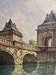 Moster Olga - Antik og Design presents: Peter Elias PetersenMarble BridgeOil painting on canvasDKK 1550