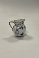 Danam Antik presents: Royal Copenhagen Blue Fluted Plain with Gold Creamer No 59