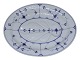 Antik K presents: Blue Fluted PlainRare and extra large platter for meat