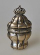 Pegasus – Kunst - Antik - Design presents: Danish silversmith (18th century): Rococo main water egg in silver ...