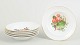 L'Art presents: European porcelain maker, set of 6 bowls.