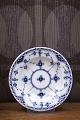 K&Co. presents: Royal Copenhagen Blue Fluted Half Lace, small deep plate. Dia.: 14cm. 1/569. -1898-1923...