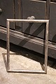 K&Co. presents: Antique 19th century wooden frame with old silver plating and fine patina. Outer 30x23cm...