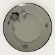 Moster Olga - Antik og Design presents: Black roseCopenhagen porcelain paintingLunch plate*DKK 50