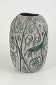 L'Art presents: Mari Simmulson for Upsala Ekeby, "Hedenhös" vase.