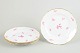 L'Art presents: Meissen, set of 4 dinner plates.