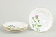 L'Art presents: Royal Copenhagen, set of 4 antique plates.