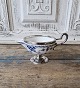 Karstens Antik presents: Royal Copenhagen Blue Fluted Half Lace Cream Jug with Silver Plated Mounting