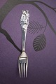 K&Co. presents: Children's fork in silver (stamped) with children's motifs from H. C. Andersen fairy tale "The ...