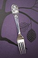K&Co. presents: Children's fork in silver (stamped) with children's motifs on the handle from the H. C. ...