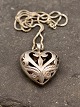 Middelfart Antik presents: Sterling silver heart pendant