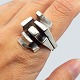 Antik Damgaard-Lauritsen presents: Peder Musse; Danish design ring made of sterling silver