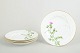L'Art presents: Royal Copenhagen Thistle, set of four dinner plates.