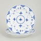 L'Art presents: Royal Copenhagen Blue Fluted Full Lace, set of two salad plates.