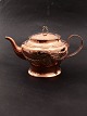 Middelfart Antik presents: Decorated copper teapot