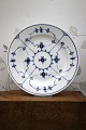 K&Co. presents: Antique Royal Copenhagen Blue Fluted Plain Dinner Plates. Dia.: 25cm. 1/175. 1.sort...