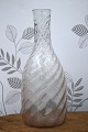 K&Co. presents: Antique, Swedish carafe in twisted mouth-blown glass...