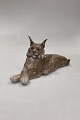 Danam Antik presents: Royal Copenhagen Figurine - Lynx No. 1440