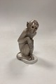 Danam Antik presents: Bing and Grondahl Figurine Monkey No. 1646
