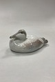 Danam Antik presents: Bing and Grøndahl Figurine of Eider Duck/Drake No. 1507