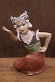 K&Co. presents: Dahl Jensen oriental porcelain figurine Monuia. DJ-1323...