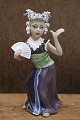 K&Co. presents: Dahl Jensen oriental porcelain figurine Aju Sitra.DJ-1322...