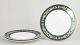 L'Art presents: Nina Campbell for Rosenthal, set of three dinner plates.