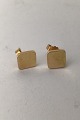 Danam Antik presents: Georg Jensen 18K Gold Earrings (Studs) No. 1084