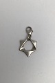 Danam Antik presents: Georg Jensen Sterling Silver Charm / Pendant Star Henning Koppel