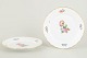 L'Art presents: Royal Copenhagen, Saxon Flower set of two lunch plates.