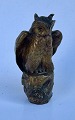 Reutemann Antik presents: Figurine of owl in bronze