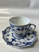 Antik Huset presents: RC Blue Fluted Lace Small Espresso Cup #1038