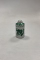 Danam Antik presents: Royal Copenhagen Green Tranquebar Salt Shaker No. 1009