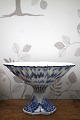 K&Co. presents: Rare antique centerpiece on a foot in a Butterfly pattern from Bing & Grondahl...
