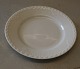 Klosterkælderen presents: 615 Bread and butter plate 15.8 cm (575) White Fluted Danish Porcelain half lace