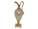 Antik K presents: Dresden porcelainSmall vase with gold decoration
