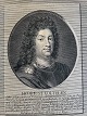 Kobberstik af Meno Haas 1786 - Portræt af Oberst Jacob ...