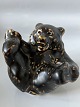 Antik Huset presents: Royal Copenhagen Figurine, Brown Bear by Knud Kyhn.Decor no. 22747