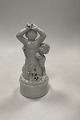Danam Antik presents: Royal Copenhagen Blanc de Chine figurine of 2 boys No. 1-3a/1A